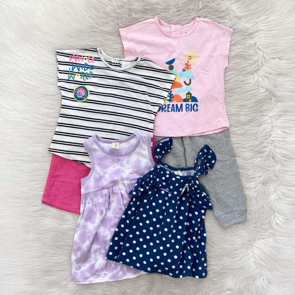 Tucker + Tate Open Edit Baby Girl Nordstrom Matching Outfit Bundle Clothing Lot